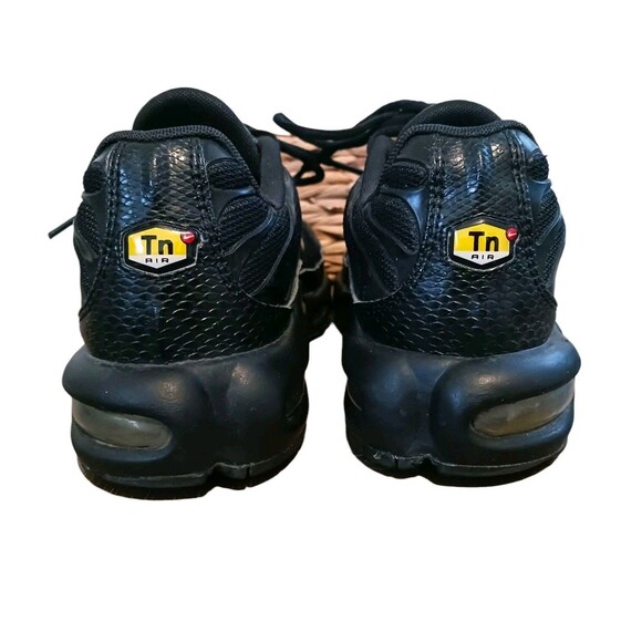 Nike Air Max TN 852630-022 Black & Metallic Gold Men’s Size 9 Running Shoes main image 6
